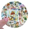Adesivi da colorare Wild Kratts: 55 Fogli per Quaderno, Valigia, Telefono, Decorazione Planner