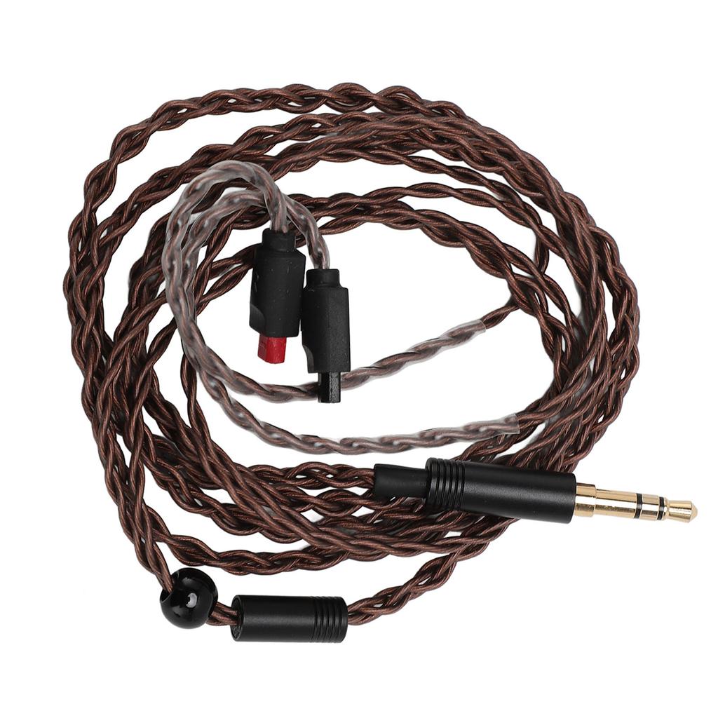 Replacement Headphone Cable 3.5mm Gold Plated Lossless Sound Quality Upgrade Headphone Cable for ATH IM04 IM03 IM02