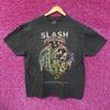 Slash Apocalyptic Love Oversized Distressed Tshirt