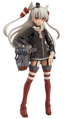 Figma Kantai Collection Amatsukaze Painted Movable Figure -KanColle- Non-scale ABS&ATBC-PVC