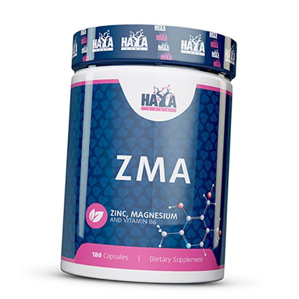

Цинк Магній Б6, ZMA, Haya 180капс (08405006) 180caps