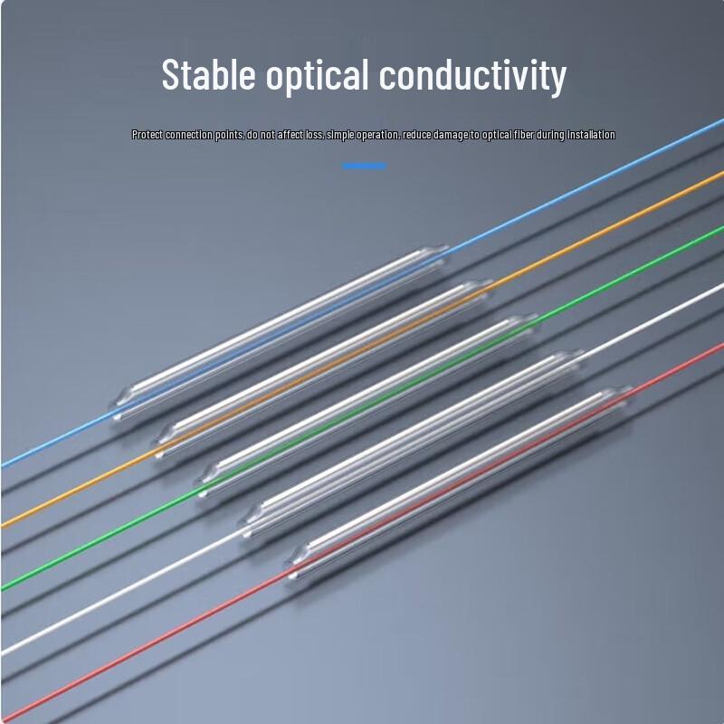SK-LINK Fiber Optic Bare Fiber Fusion Splice Protection Tubes