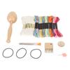 Darning Egg for Socks with Large Eye Needles Sewing Threads Needle Minder DIY Handicraft Wooden