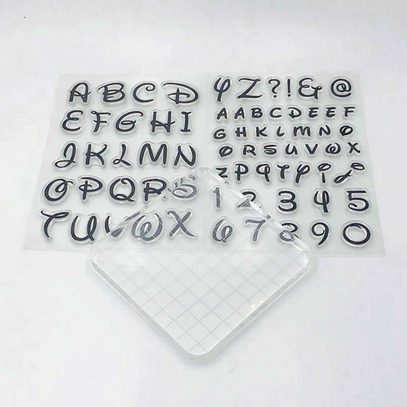 Nice Letter Alphabet Embosser Stamp Cake Decorating BEST Baking Bakeware T5X5 Nice Letter Alphabet Embosser Stamp Cake Decorating BEST Baking Bakeware T5X5