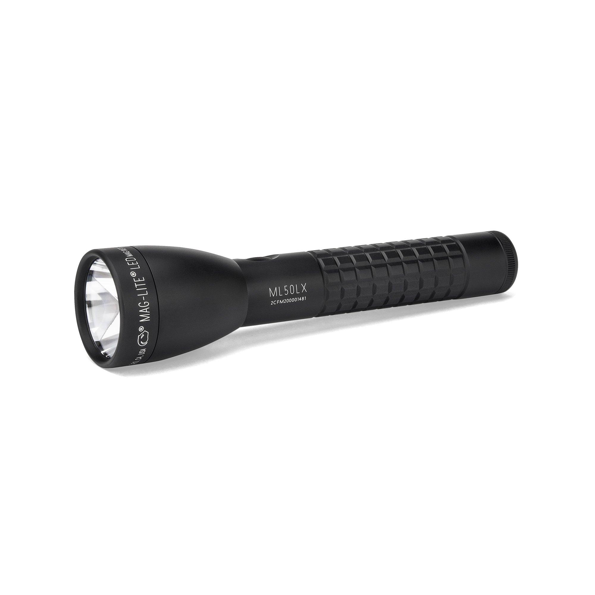 

MAGLITE LED flashlight ML50LX 3 AA ML50LXS3CC6 (for batteries)