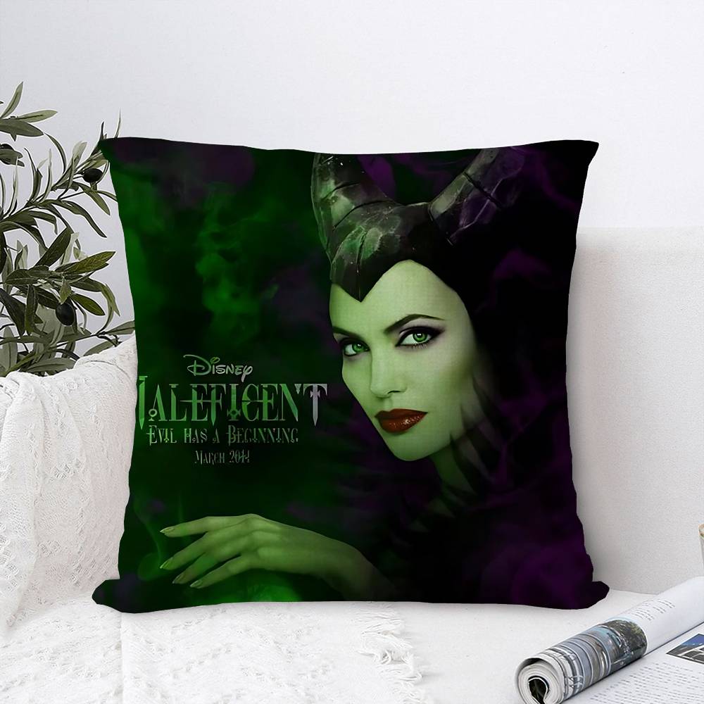 Lustige Film M-Maleficent Büro Kissen Kissenbezug Auto Kissenbezug 45X45CM Lendenkissenbezug Sofa Kissenbezug