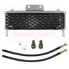 Motorcycle Oil Radiator Water Cooler Kit Universal for Kawasaki Honda Suzuki Engine Minimoto Pit Dirt Bike Motorcycle Oil Cooler
