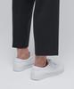 MUSINSA STANDARD Loose Tapered Hidden Banding Crop Slacks [Dark Gray]