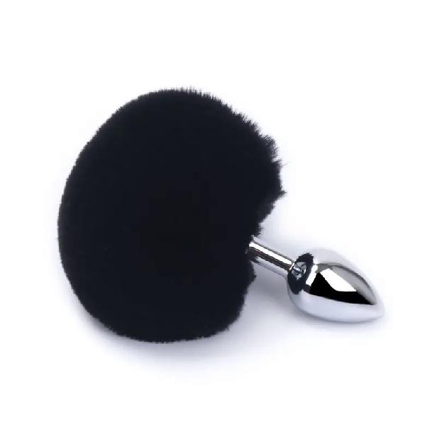 Detachable Anal Plug Real Bunny Tail Smooth Touch Metal Butt Plug Tail Erotic BDSM Sex Toys for Woman Couples Adult Games