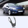 Carbon Fiber Car Gear Shifter Knob Cover Trim For Ford Focus Fiesta 2012-2018 LHD