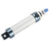 25mm Bore 50mm Stroke Single Rod Mini Pneumatic Air Cylinder Double Acting