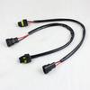 Rockeybright 2x New 9006 HB4 Hid Female Wiring Harness Connectors Plugs Pigtails Wire Adapters