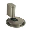 Mechanical Door Stopper Wall Protector Heavy Duty Zinc Alloy Adjustable