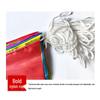 100M Colorful Triangular Bunting Flag Banner