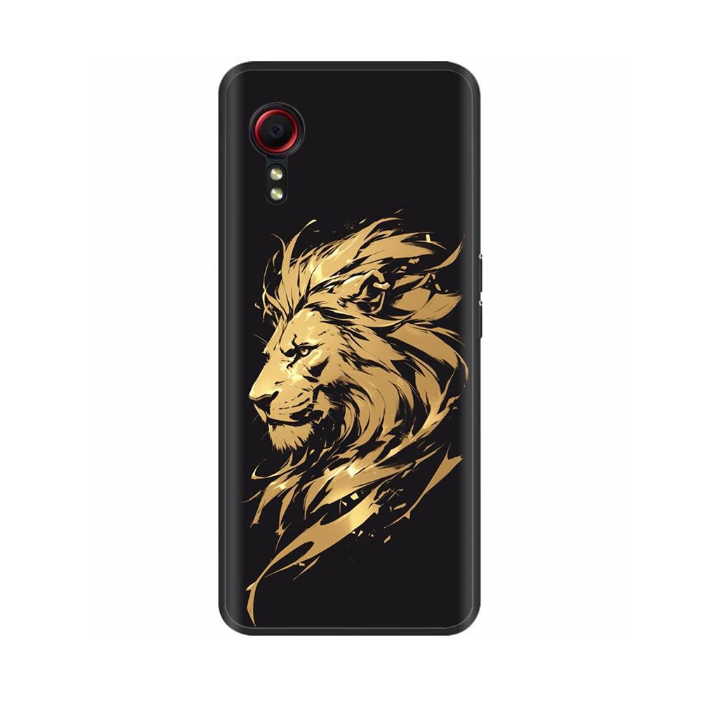 Per Samsung Galaxy Xcover 7 Custodia Morbida Liscia Silicone Liquido Cartoon Guscio Telefono Per Samsung XCover7 Cover Posteriori Protettive in TPU