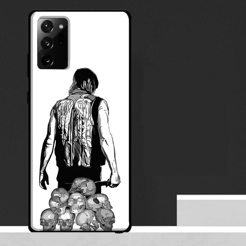 

Daryl Dixon The Walking Dead Case For Samsung Galaxy S25 Ultra S23 S22 S21 S24 Ultra S9 S10 S20 Plus S25 FE Phone Cover Galaxy S25 FE