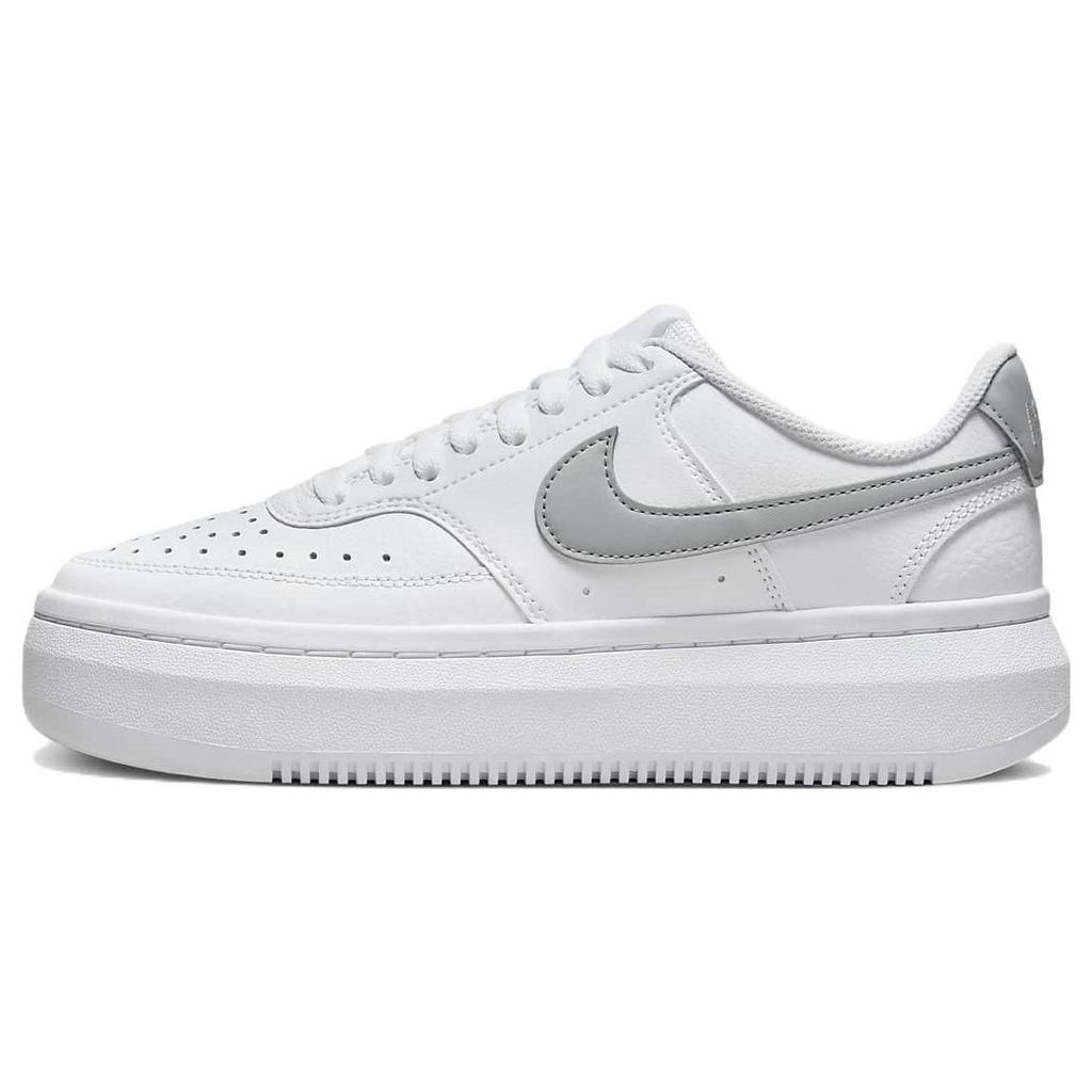 Nike Court Vision Alta Comfortable Slip Resistant Abrasion Resistant Low Top Skateboard Shoes Women's White DM0113-101