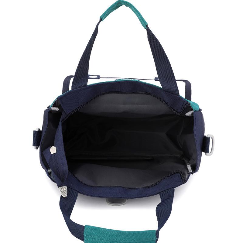 Teczka szkolna Dziecięca wszechstronna przenośna ręczna teczka szkolna Chłopcy i dziewczynki brytyjski styl listonoszka kosmetyczka torba na ramię Podwójna torba artystyczna Drukowane logo