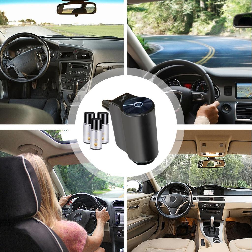 Car Air , Car - Smart Car Aromatherapy Machine - Aromatherapy