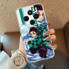 Soft Phone Cover Case for Xiaomi Poco X3 NFC X3 Pro D-Demon Anime S-Slayer