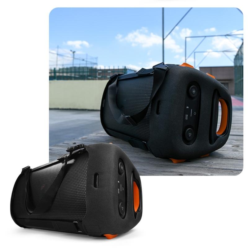 Portable Speakers Carrying Case Protective Travel Cover With Shoulder Straps For Partybox110 Speakers Music Devices