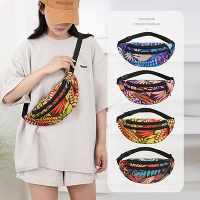 Waist Bag, Multifunctional Mobile Phone, Super Large Capacity, Women's Casual Crossbody Bag, Sports Outdoor Chest Bag, Running Waterproof