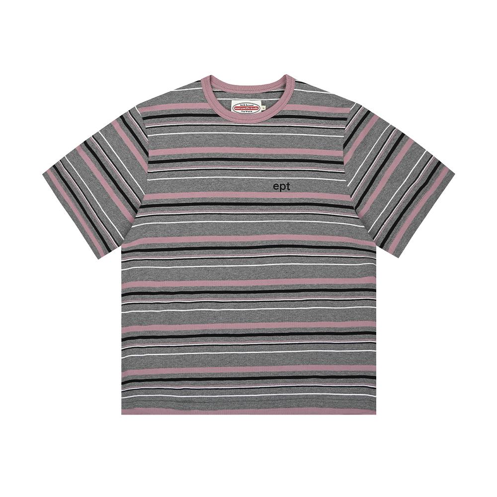 Ipiti Striped T-Shirt (H/Grey)