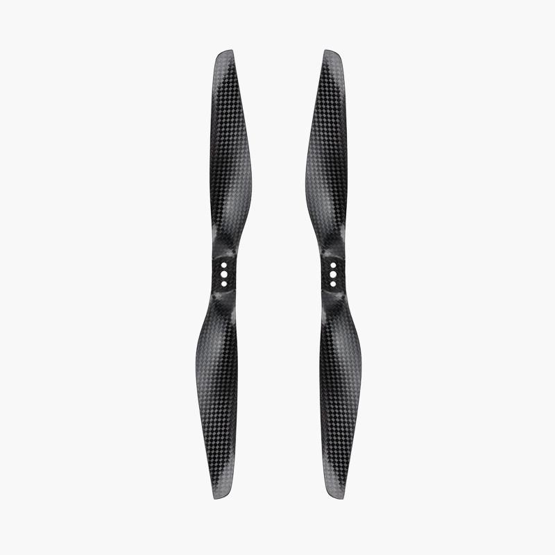 Carbon Fiber RC Aircraft Propeller: Sizes 8055-1655 inch