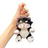 Adorable Taogui Lusifa Plush Couple Wedding Doll Bag Pendant Keychain