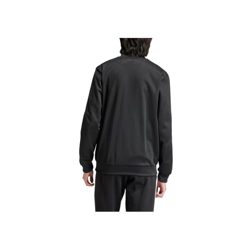adidas Adicolor Classic Beckenbauer Trainingsjacke (KR-Größenbestimmung) Schwarze Herren Streetwear IY8077