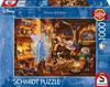 Schmidt Disney Pinocchio by Thomas Jigsaw Disney Unisex 1000-Piece Puzzle, Kinkade, Puzzle, Puzzle, Gift, [Used]