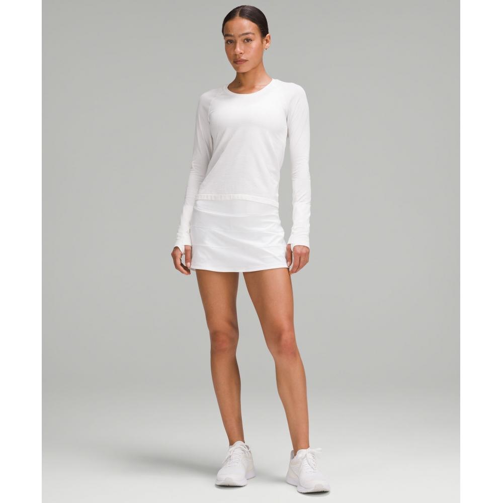 Lululemon Swiftly Tech Long Sleeve Shirt 2.0  Waist Length White White