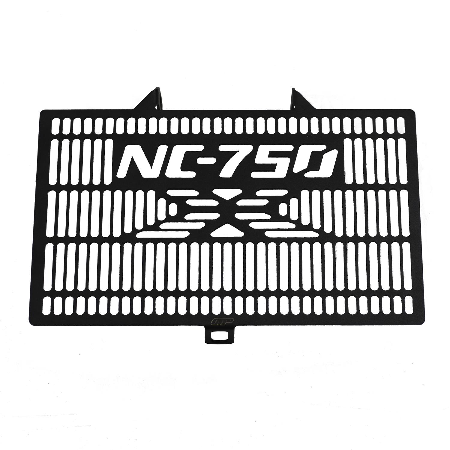 

GP Composite Honda NC 750 X 2012-2024 Compatible X Radiator Guard Black