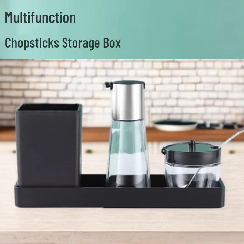 Yingbai 10-Piece Seasoning Organizer Set