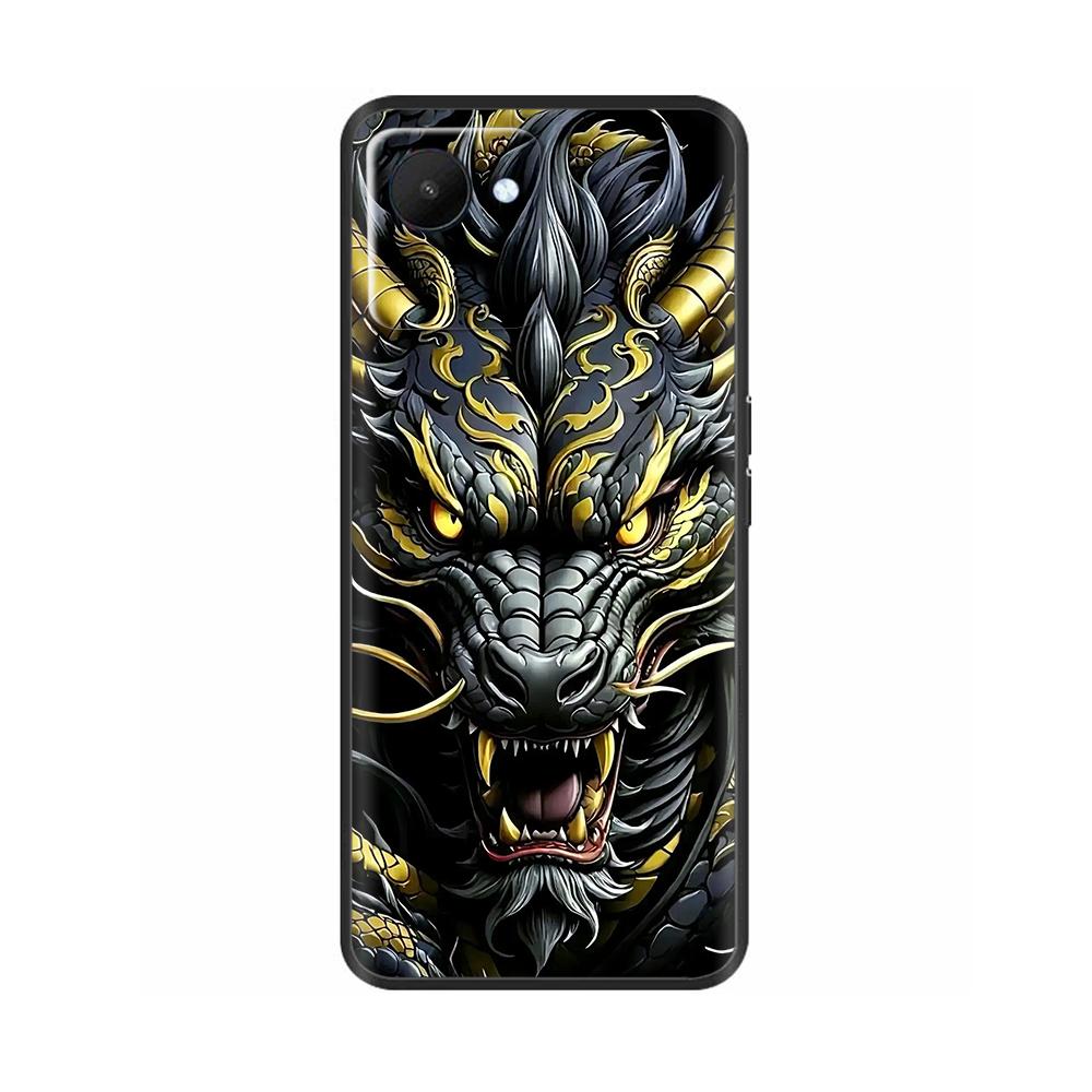 Zabawne Silikonowe Etui Na Realme C30 Etui na Realme C30S TPU Etui na Telefon Dla OPPO Realme C30S C30 s Fundas Coque realmeC30 Etui