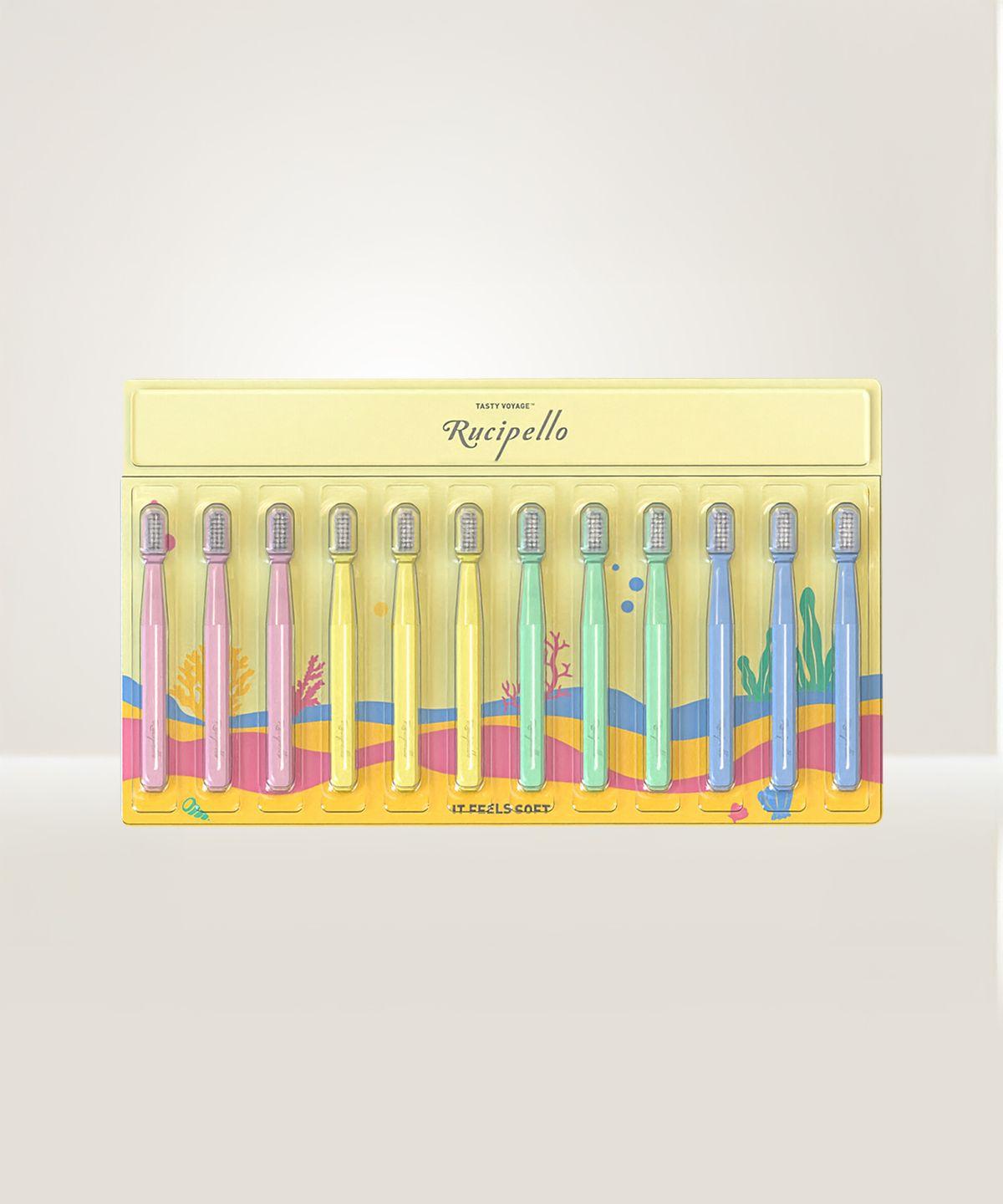 Kids Toothbrush Mixed 12-Pack