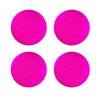 4Pieces Glow Golf Balls for Night Sports Tournament Glowing In The Dark Golf Ball Long Lasting Bright Luminous Balls