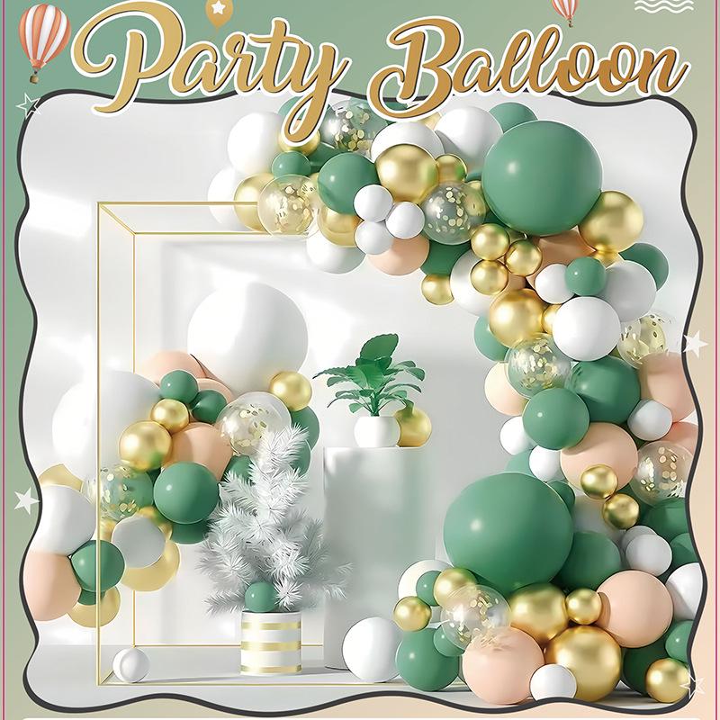 Premium Balloon Arch Kit for Birthdays and Anniversaries