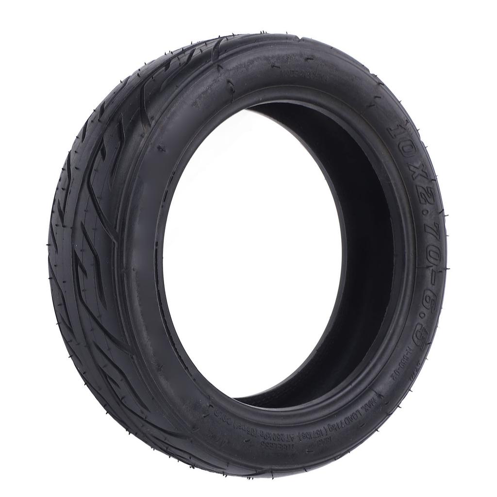 Electric Scooter Tyre 10 Inch Universal Rubber Non Slip Scooter Vacuum Tire Replacement for Repairin