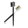 Head Eyelash Applicator Double Ended Eyebrow Brush Comb Eyebrow Comb Eyelash Brush Makeup Brushes