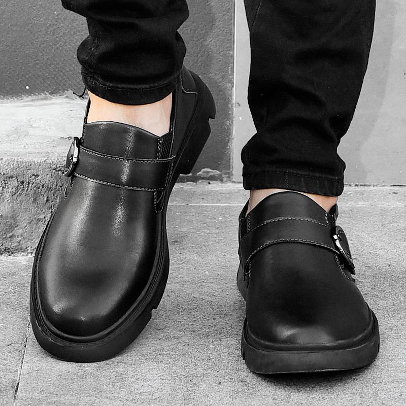 Men's Derby Shoes Brand Men Casual Shoes Comfortable Men Leather Shoes  Business Formal Shoes