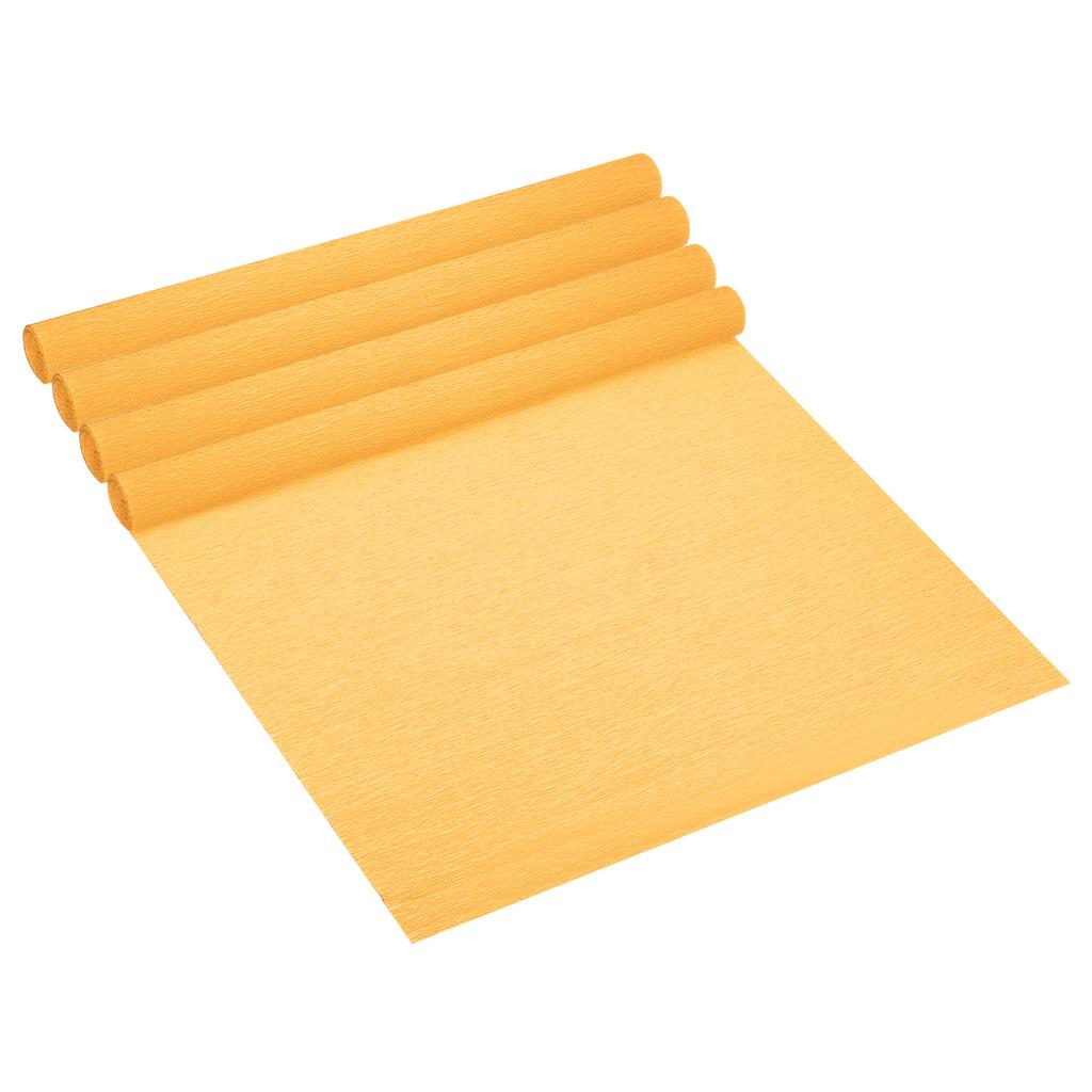 4 Rollen 250x50cm Krepppapier Girlanden Weiches Papier Girlande Blatt DIY Basteln Blumenherstellung Verpackung Party Geburtstag Hochzeit Deko