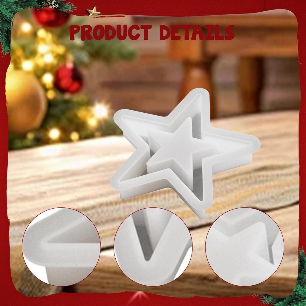 Dekorování Výrobník Ručně vyráběný Opakovaně použitelný Víceúčelový Nástroj na výrobu svíček DIY Řemesla na čokoládu Domů