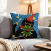 Cartoon Cartoon Cat Cushion Cover 1Pcs Decorative Covers Soft Cushion Case For Sofa Couch Decor 40X40 45X45 Pillowcases