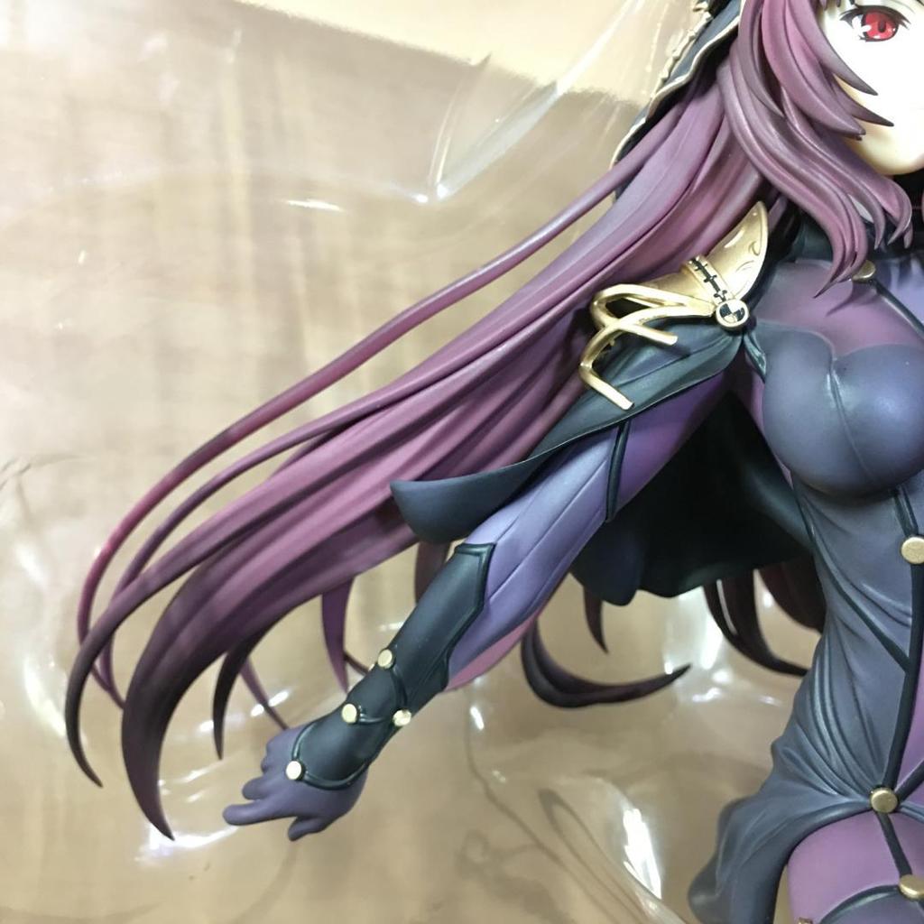 [USED] Ques Q Lancer Scathach Third Ascension Figure Fate FGO