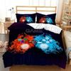 Game Bedding Set for Children and Boys, Handle controller Duvet Cover Sets, Twin, Full, Queen, King Bedroom Set gaming for teen
