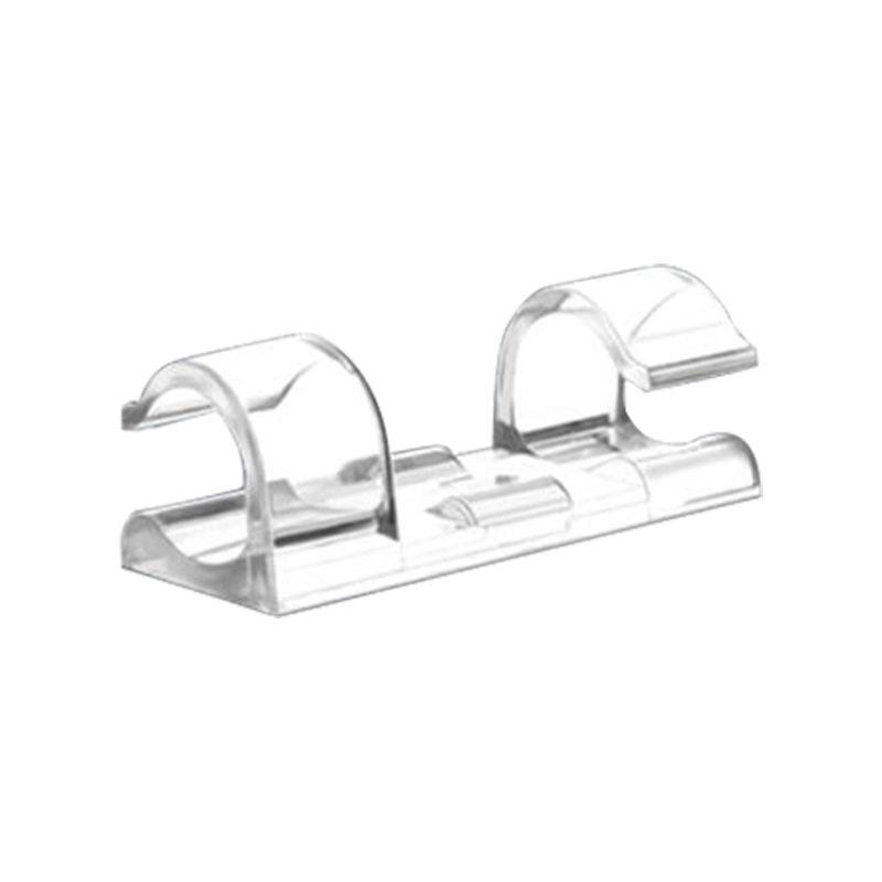 Self-Adhesive Desktop Cable Organizer and Management Winder