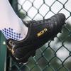 Men's/ Women's Football Boots Youth Artificial Grass Training Long Nails TF Microfiber Mesh Breathable Football Shoes Children's Football Shoes