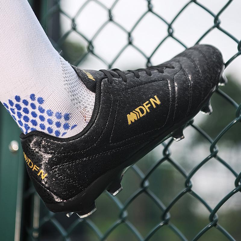 Мужские/женские футбольные бутсы Молодежные тренировочные бутсы с искусственной травой — фото 20