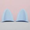 Universal Motorcycle Electric Vehicle Helmet Shape Double-sided Sticker Decoration Cute Cat Ear Helmet Decoration